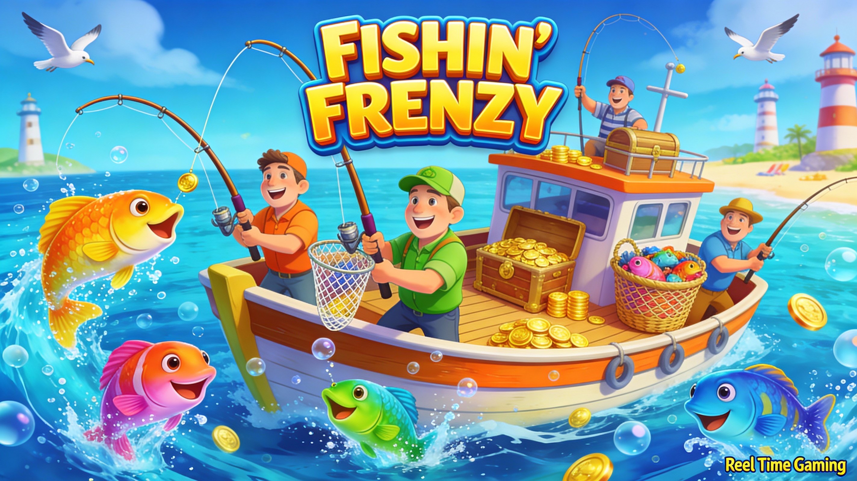 Slot Fishin' Frenzy