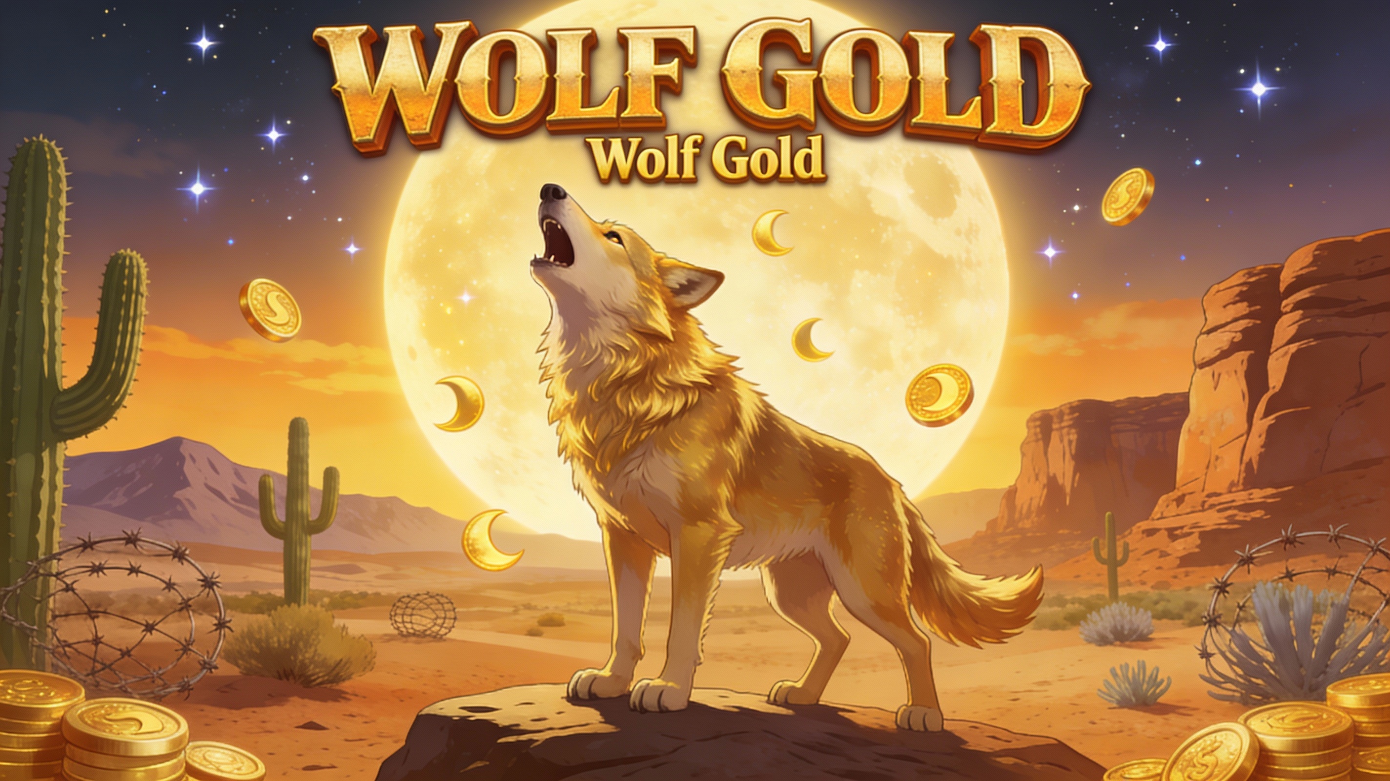Slot Wolf Gold